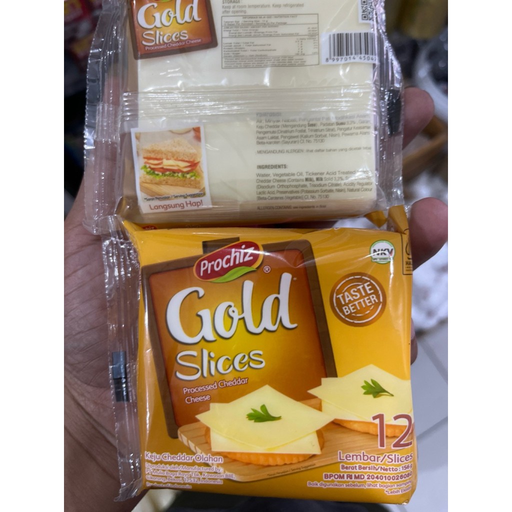 

Prochiz gold slice