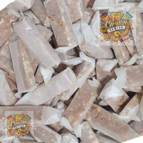 

CC PERMEN NOGA KACANG 250g Caramel Nut Bar Teng Teng Kacang Ampyang Ting Ting Permen Kacang