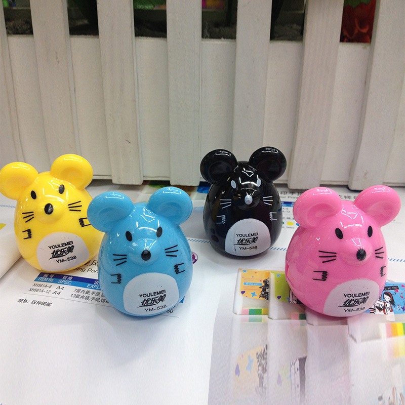 

Peraut Pensil Motif Tikus Rautan Karakter Mickey Pencil Shaperner Import 762