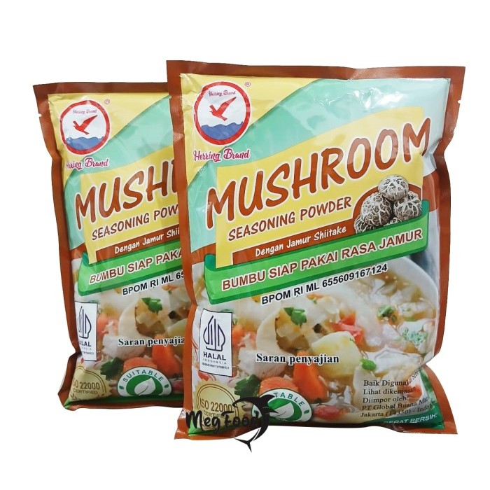 

Herring Brand Kaldu Jamur Mushroom Seasoning Powder 454 gram