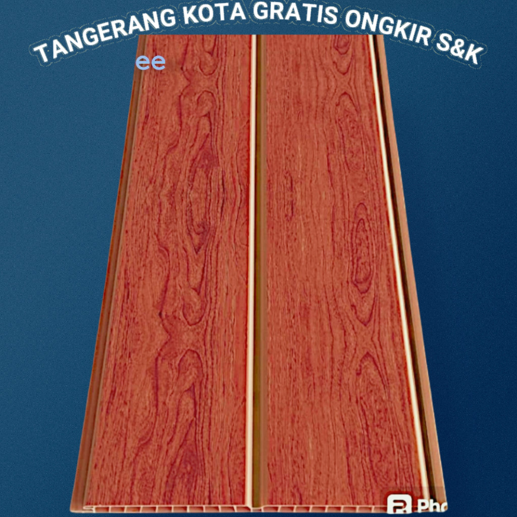 plafon pvc 6 meter 1 dus    ‎ ‎ ‎ ‎