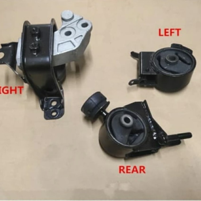 Engine mounting Geely MK 1set berkualitas