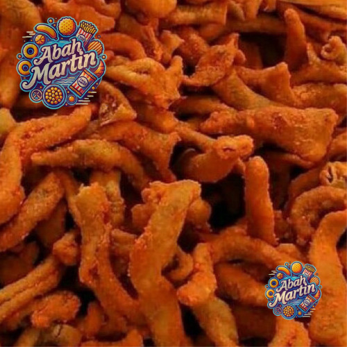 

AM KERIPIK USUS PEDAS 250g Keripik Usus Crispy Usus Kering Usus Crispy Kriuk Cemilan Terlaris