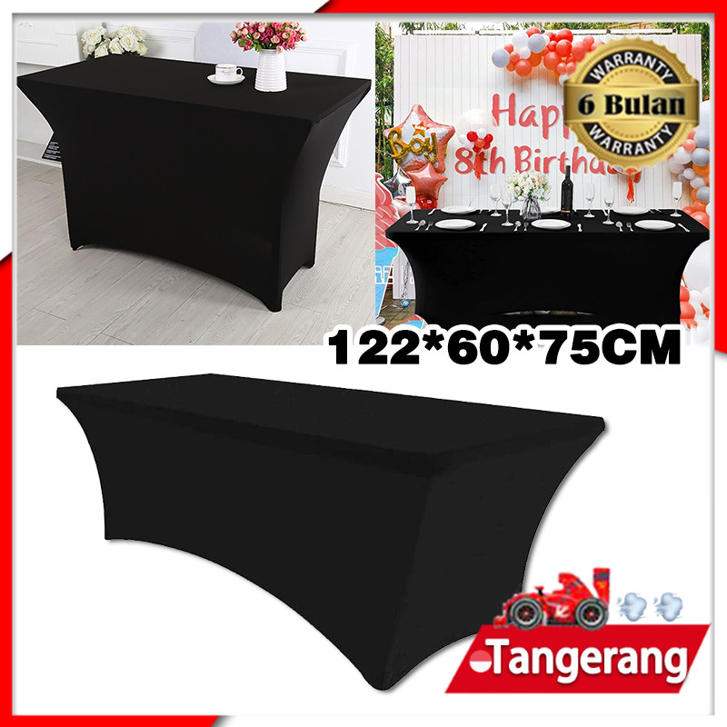 Table Cloth Taplak Meja Ketat Cover Meja Ketat Untuk Ruangan Meeting