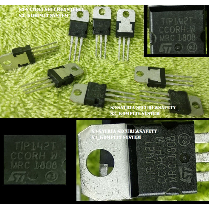 Mosfet TIP142T ST TIP142 T Transistor Tip 142T 142