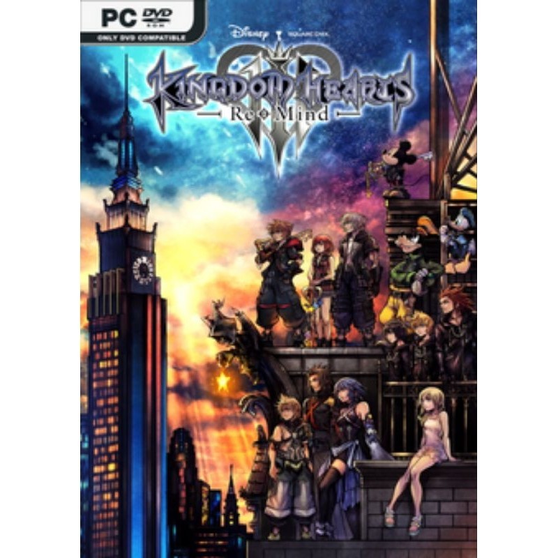 Kingdom hearts 3  pc game