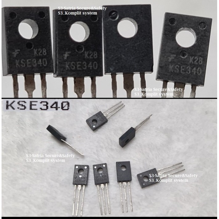 KSE340 transistor KSE 340 MJE340 MJE