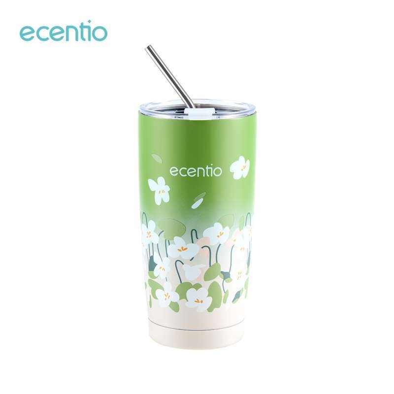 

ecentio - Spring Green Whispers Series Water Cup 550ml