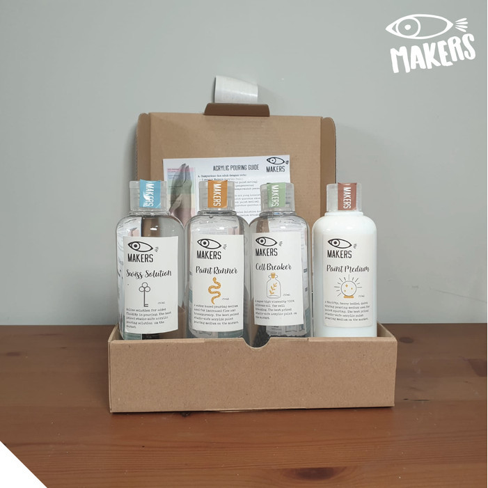 

promo -Professional Acrylic Pouring Paint Set