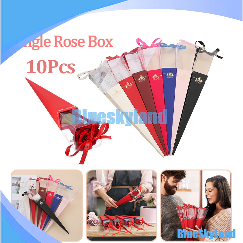 

Single Box Mawar/ Box Bunga Mawar Satuan / Plastik Bunga Satuan