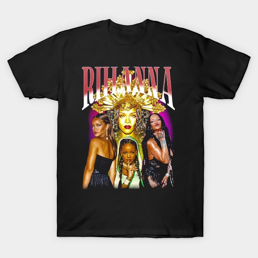 Kaos musik rihanna T shirt