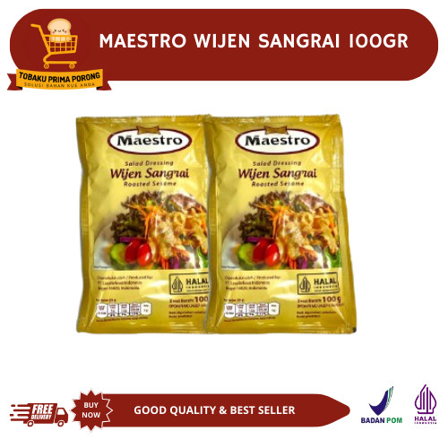 

MAESTRO WIJEN SANGRAI 100GR