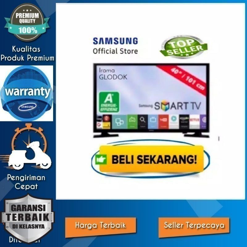 LED TV SAMSUNG 40 Inch 40J5250 - SMART TV Digital Full HD Garansi Resmi