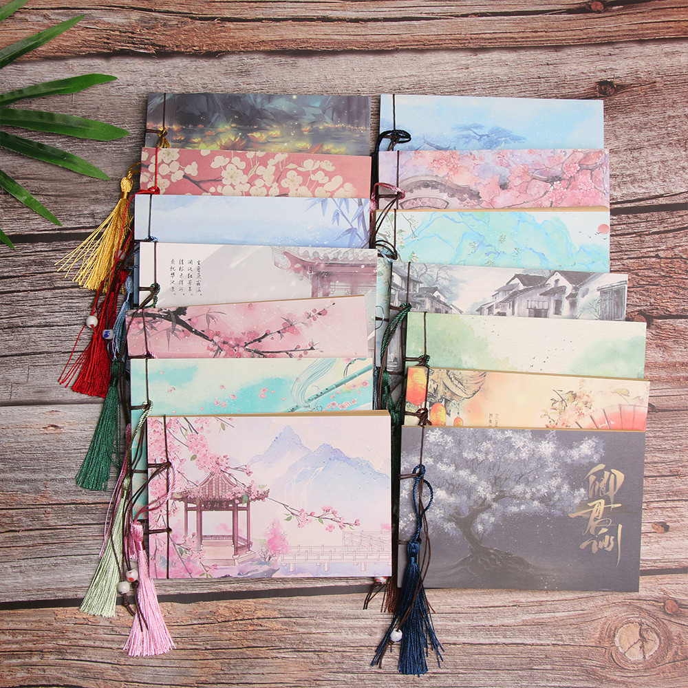 

1PC Vintage Retro Chinese Style Notebook Sketchbook Journal Diary Book Notepad Weekly Planner Stationery Office School Supplies