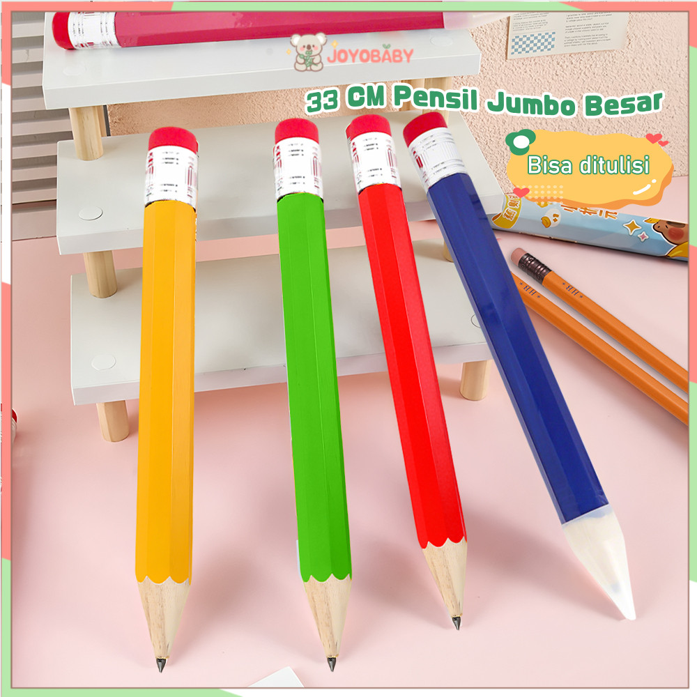

Joyobaby Pensil Jumbo 33CM Alat Tulis Anak Kreatif untuk Dekorasi Foto