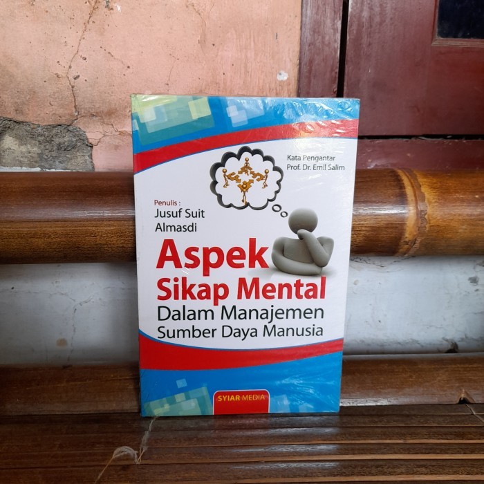 ASLI BUKU Aspek Sikap Mental MSDM By Prof Dr Emil Salim