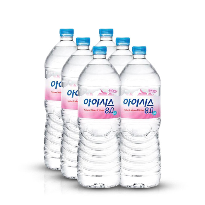 

LOTTE ICIS Natural Mineral Water 2 Liter x 6