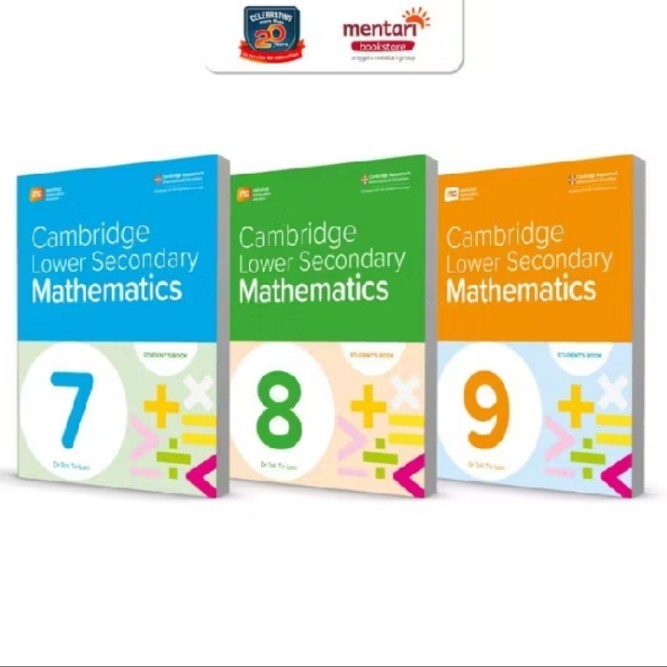 

Cambridge Lower Secondary Mathematics l Buku Matematika SMP