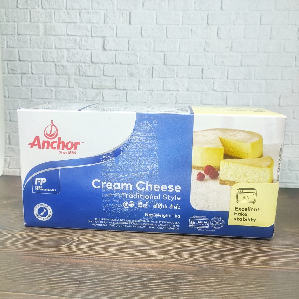 

ANCHOR CREAM CHEESE 1KG