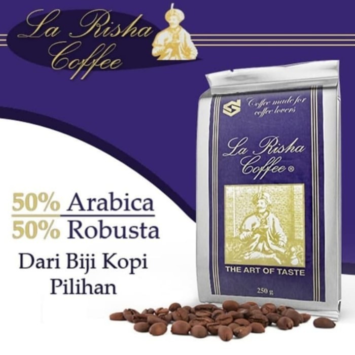 

Biji Kopi La Risha Beans ( 250gr )