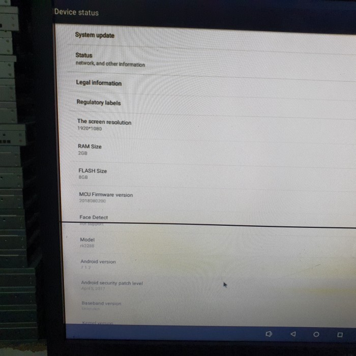 promo  -IOT-3288E Industrial Android Nougat Mainboard Quadcore 1.8Ghz RK3288 - MINUS Port Lan