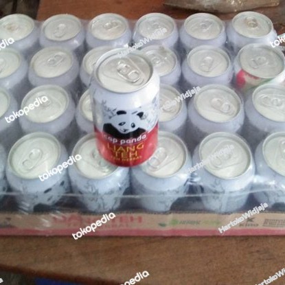 

MINUMAN LIANG TEH CAP PANDA 310ML DUS ISI 24 KALENG