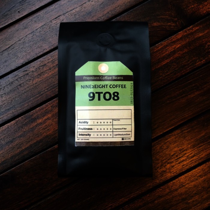 

Aceh Gayo Wine 928 coffee biji kopi hitam medan sumatra drip espresso - Biji utuh