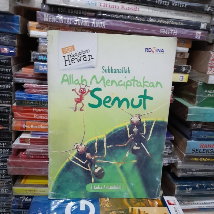 Ori Buku Subhanallah Allah Menciptakan Semut By Irfadia Arhandhini