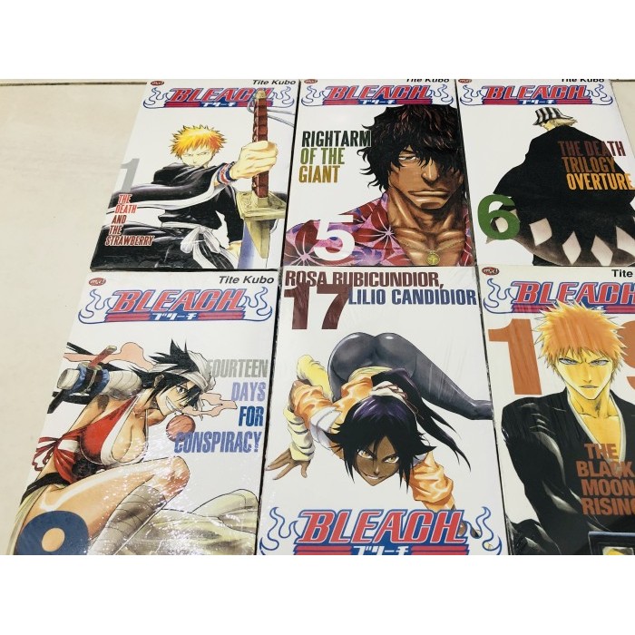 bleach cabutan Anime Komik Manga