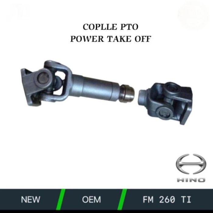 KOPEL PTO POWER TAKEOFF HINO 500 LOHAN FM260TI COPLLER PTO BUGIE LOHAN BERKUALITAS