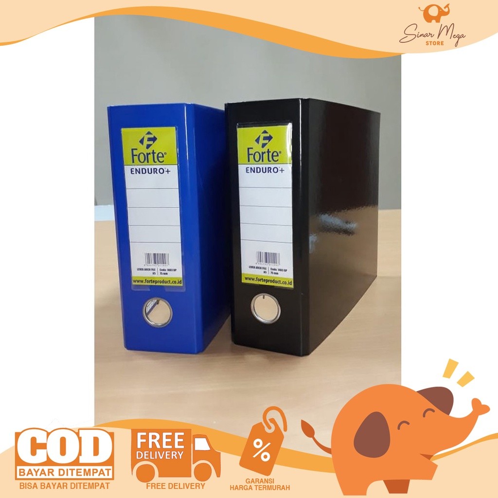

Forte Ordner A5 (Kwitansi) 75mm / Ordner Murah Berkualitas