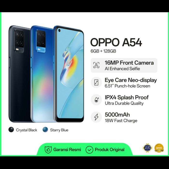 oppo a54 6/128