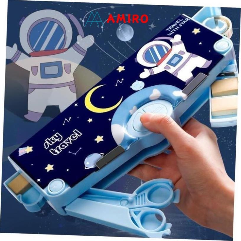 

Pensil Box Mekanik Multifungsi Lengkap Kotak Pensil Tempat Pensil Karakter Waterproof Kotak Pensil Anak Tulis Lucu Sekolah Hampers