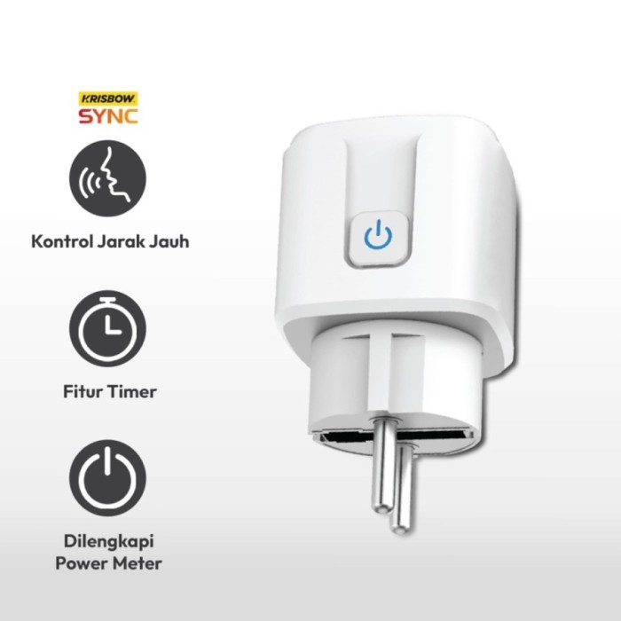 KRISBOW Steker Colokan Smart Plug SYNC