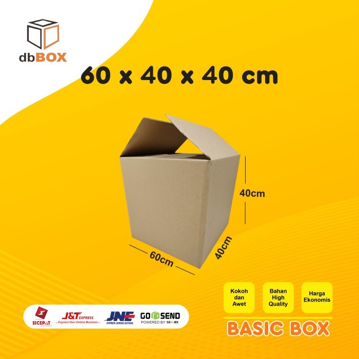 

BOX KARDUS 60x40x40 cm DUS PACKING Kardus Murah|KARDUS DIE CUT | KARDUS PACKAGING