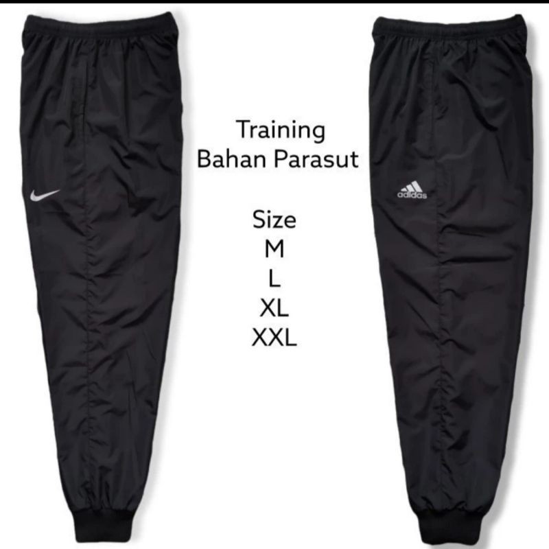 CELANA TRAINING PANJANG PARASUT / CELANA JOGER PARASUT / CELANA TRAINING SPORT