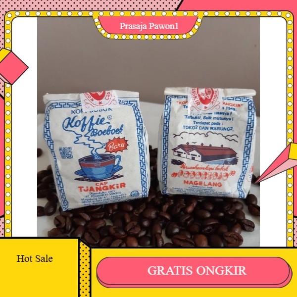 

【PAWON1】 SALE!! Kopi Tjangkir Podorejo 100 g 5 pcs