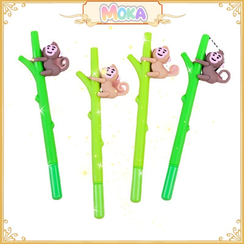 

MOKA Pulpen Gel Motif Karakter Monkey / Pulpen Lucu / Pulpen Animal MKP124