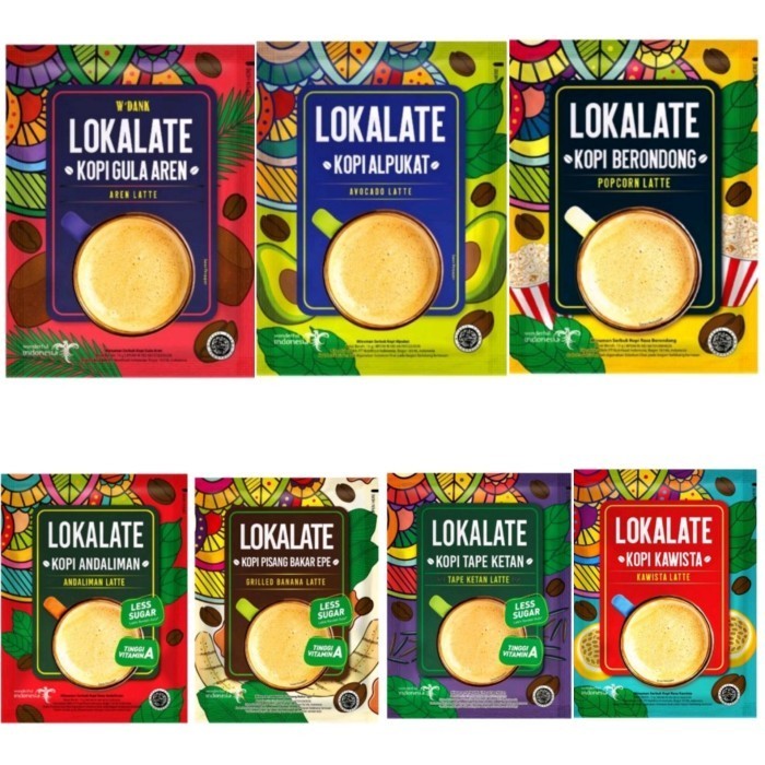 

Lokalate Kopi 1 Renceng - ARM