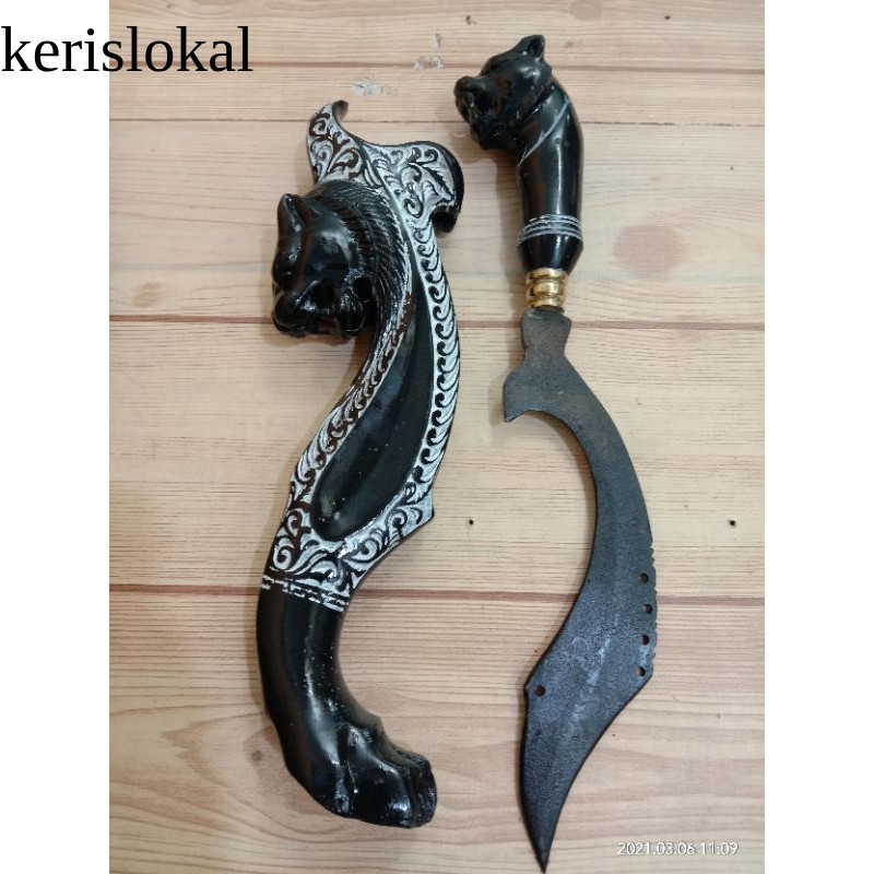 barang antik kujang KL1