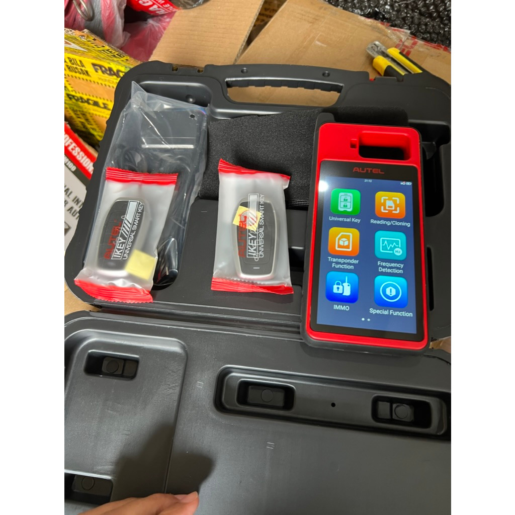 Autel MaxiIM KM100 Kunci Hilang, Add Key, Hapus Key Programmer