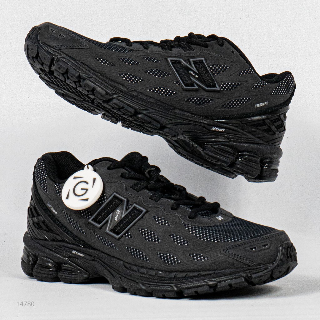 Sepatu NB New Balance 1906W Black Silver Metallic Sepatu Casual Gym Olahraga Joging Pria Wanita
