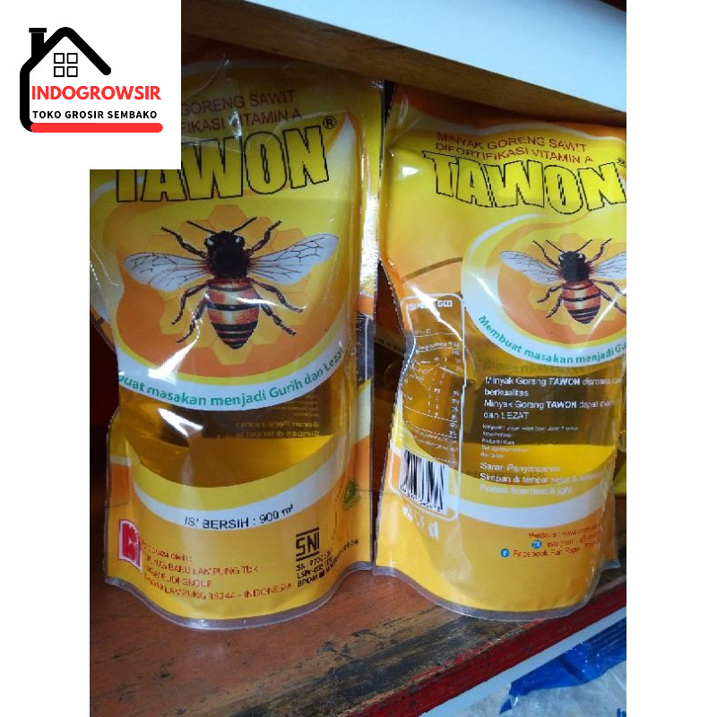 

Minyak Goreng Cap Tawon 900ml