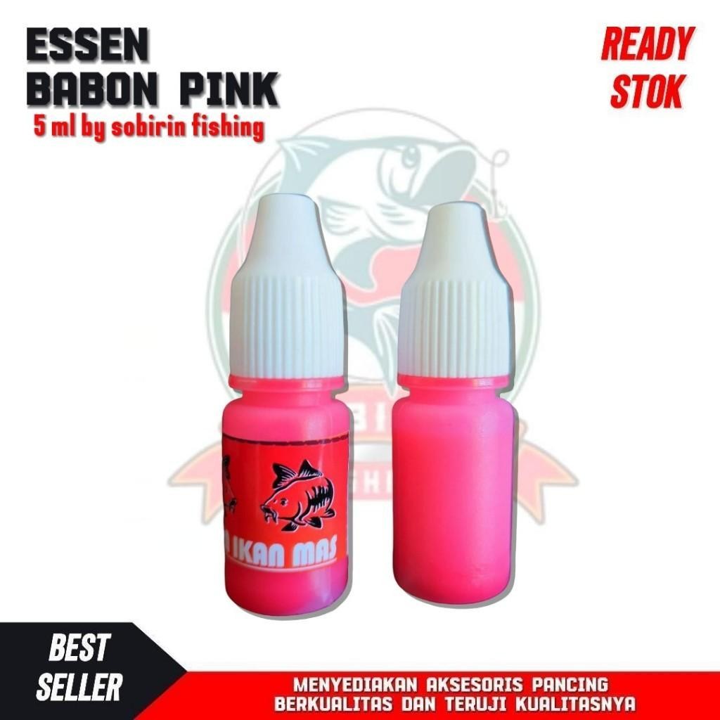 Essen ikan mas Babon pink - Essen paling mahal - cara membuat essen ikan mas - bisa bayar di tempat