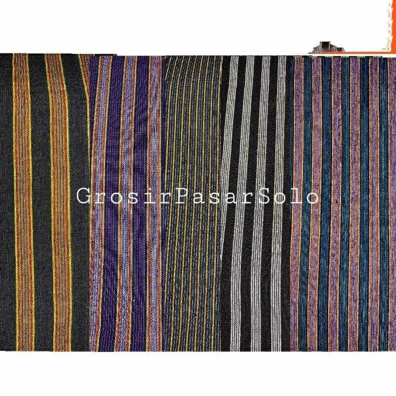 kain surjan lurik/kain surjan/kain lurik jawa