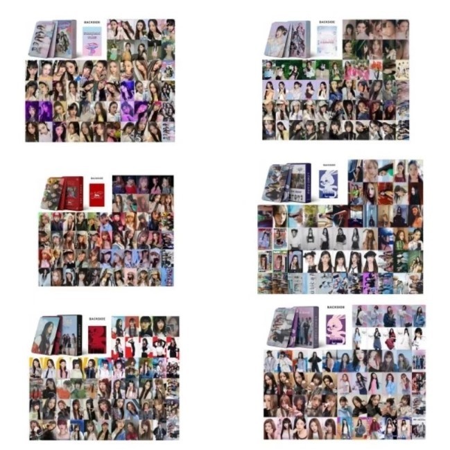 

GG (50 Lembar) Murah Berkualitas PC Photocard Rainbow Hologram Banyak Motif Banyak Grup R1238
