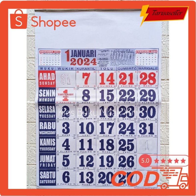 

TSS Terbaru Kalender 2025 Tanggalan Tahun 2025 Terbaru COD