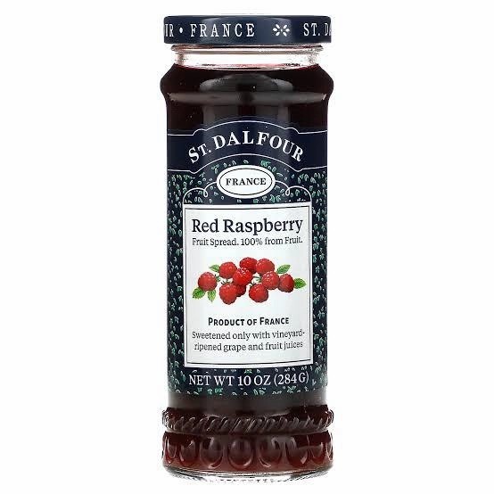 

[New] SELAI ST DALFOUR RED RASPBERRY JAM JAR 284gr