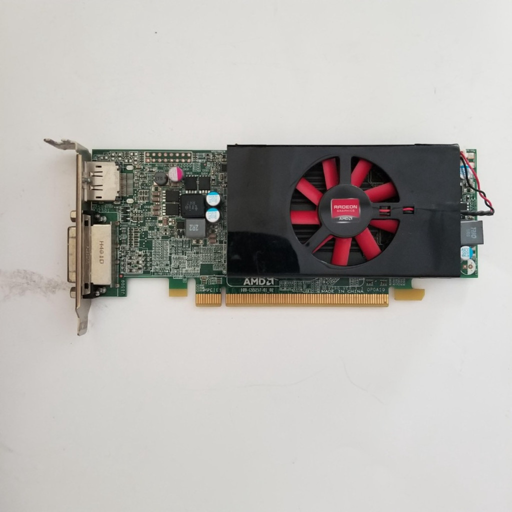 DELL Radeon HD 8570 HD8570 1GB GDDR3 128Bit Minus Tak Tampil