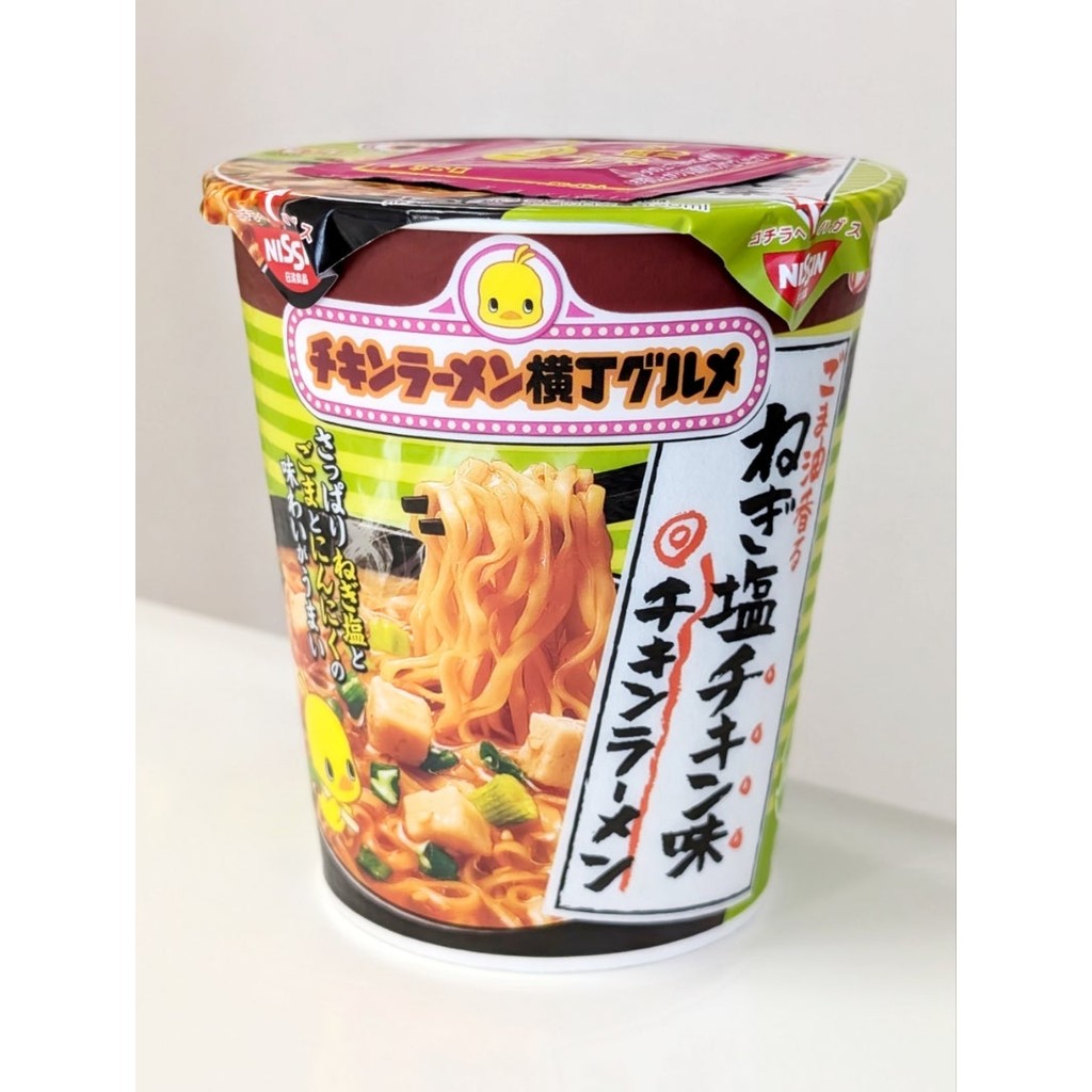 

Nissin Chicken Sesame Oil Ramen Cup BIG SIZE JAPAN